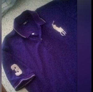 Polo Ralph Lauren Purple Size Large